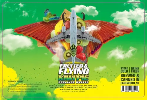 Icarus Brewing Fruited & Flying (Kiwi Pie)