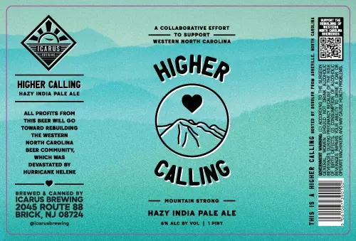 Icarus Brewing Higher Calling