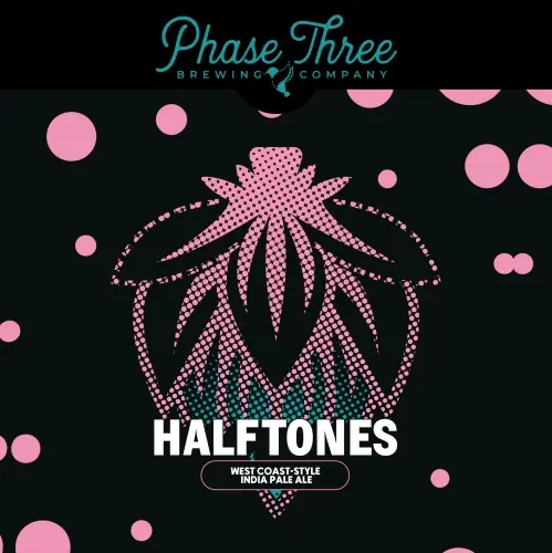 Phase Three Brewing Company Halftones
