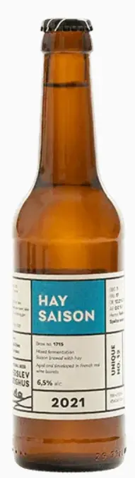 Herslev Bryghus Hay Saison