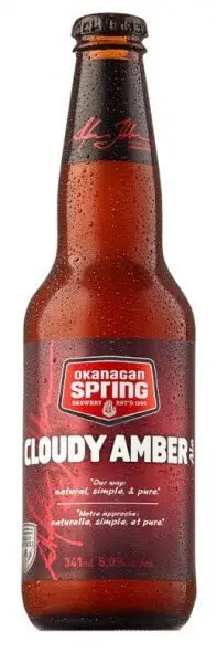 Okanagan Spring Brewery Cloudy Amber Ale