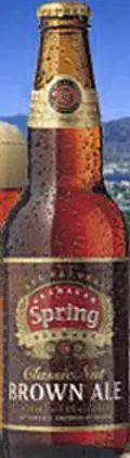 Okanagan Spring Brewery Classic Nut Brown Ale