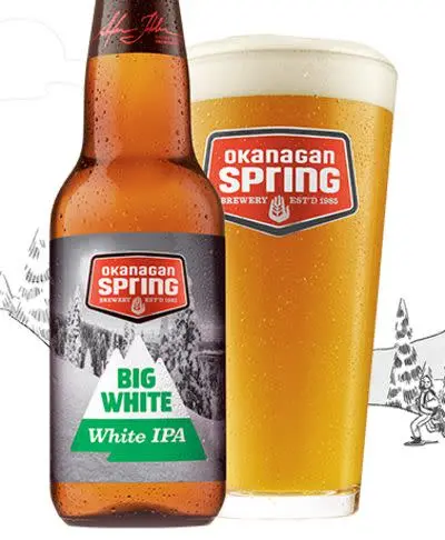 Okanagan Spring Brewery Big White White IPA