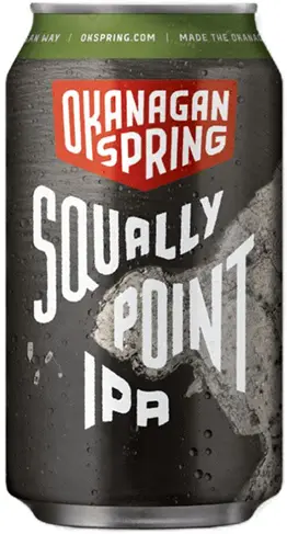 Okanagan Spring Brewery Squally Point IPA