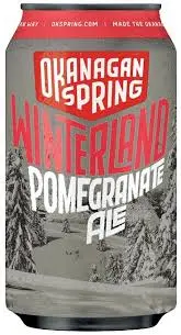 Okanagan Spring Brewery Winterland Pomegranate