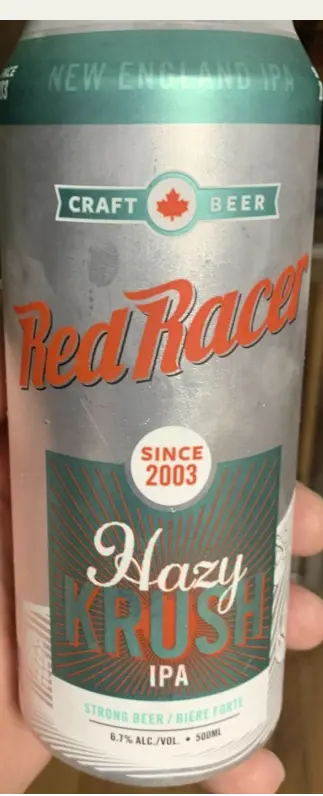 Central City Brewers & Distillers (Red Racer) Red Racer - Hazy Krush IPA