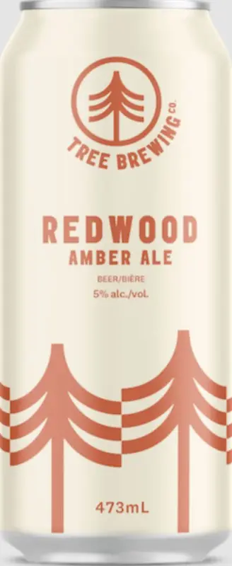 Tree Brewing Redwood Amber Ale