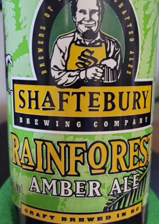 Shaftebury Brewing Rainforest Amber Ale