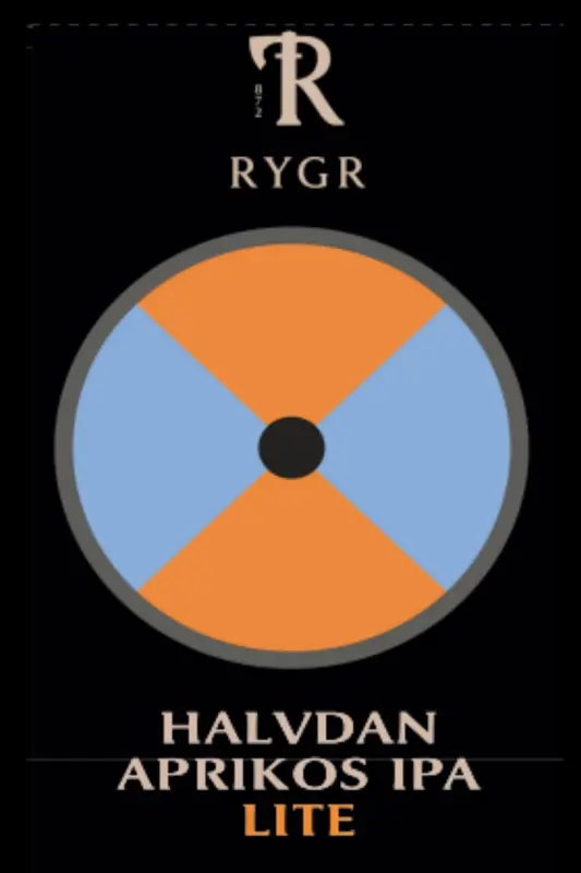 Rygr Brygghús Halvdan Aprikos IPA Lite