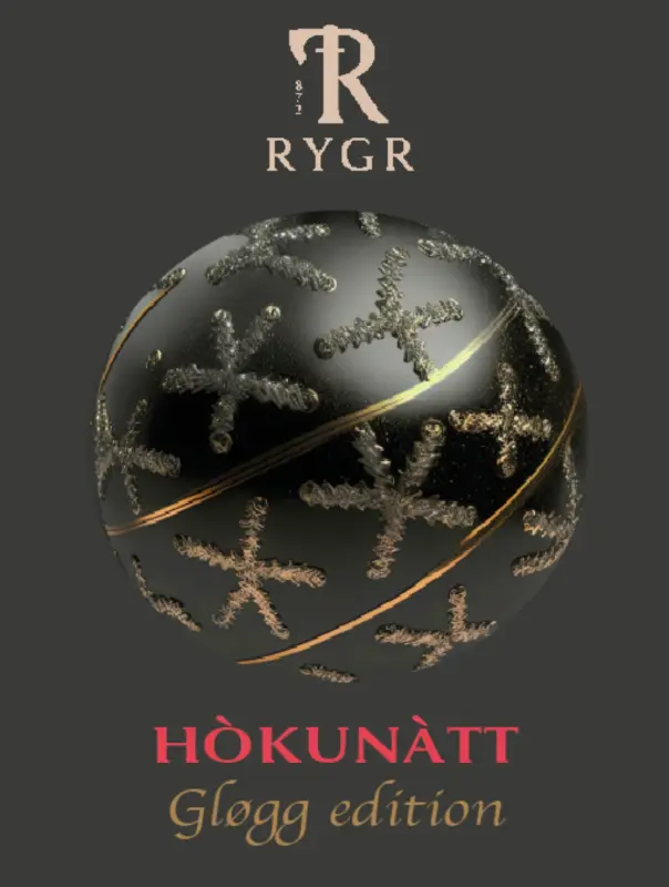 Rygr Brygghús Hòkunàtt Gløgg Edition