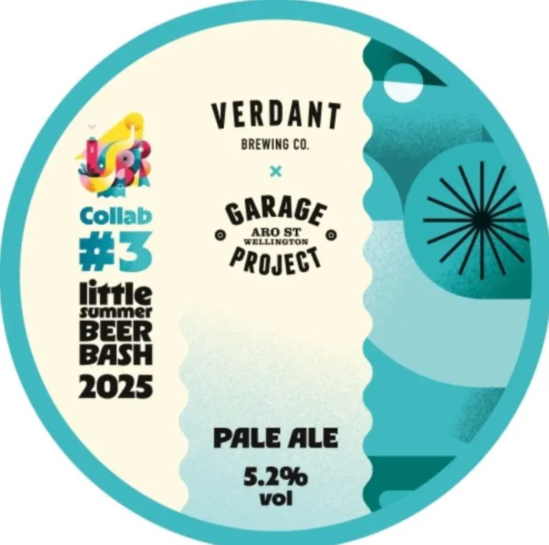 Verdant Brewing Co Little Summer Beer Bash (LSBB) 2025 Collab Series #3