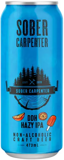 Sober Carpenter Hazy IPA - Double Dry Hopped