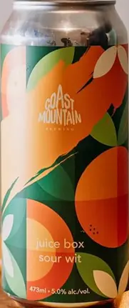 Coast Mountain Brewing Juice Box - Sour Wit