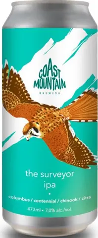 Coast Mountain Brewing The Surveyor IPA