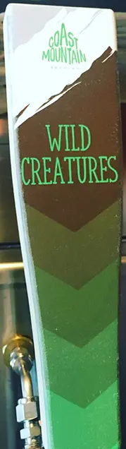 Coast Mountain Brewing Wild Creatures