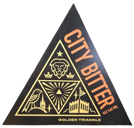 Golden Triangle Brewery City Bitter