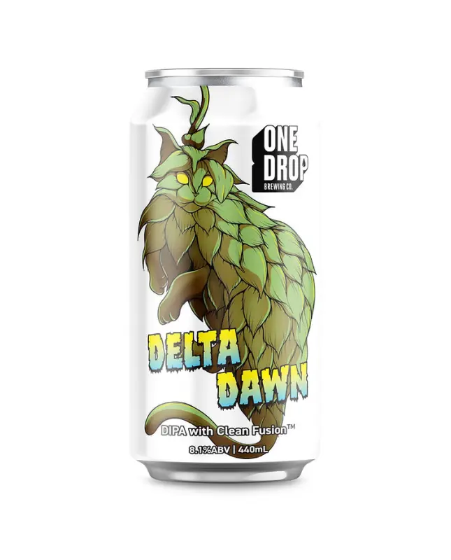 One Drop Brewing Co. Delta Dawn