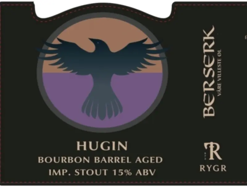 Rygr Brygghús Hugin Bourbon BA