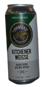 Innocente Brewing Company Kitchener Weisse