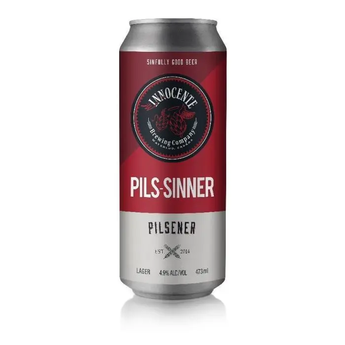 Innocente Brewing Company Pils-Sinner