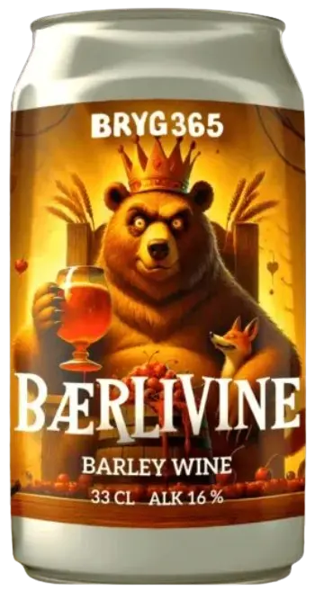 Bryg365 BærLiVine