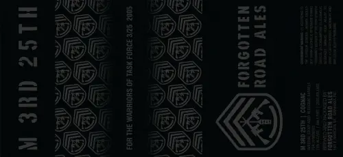 Forgotten Road Ales M 3rd 25th - Cognac