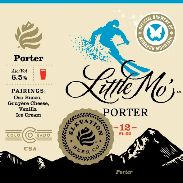 Elevation Beer Company Little Mo'