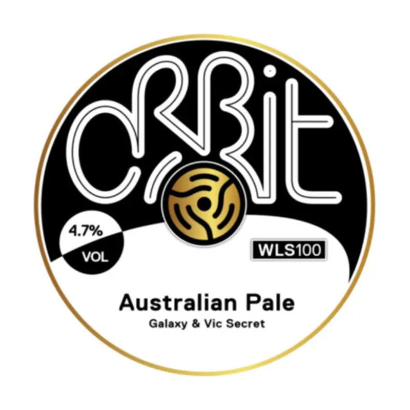 Orbit Beers WLS #100 - Australian Pale