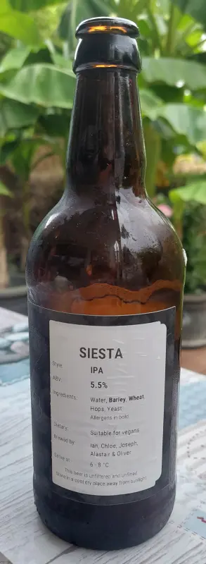 Wetherby Brew Co Small Batch Brew Siesta