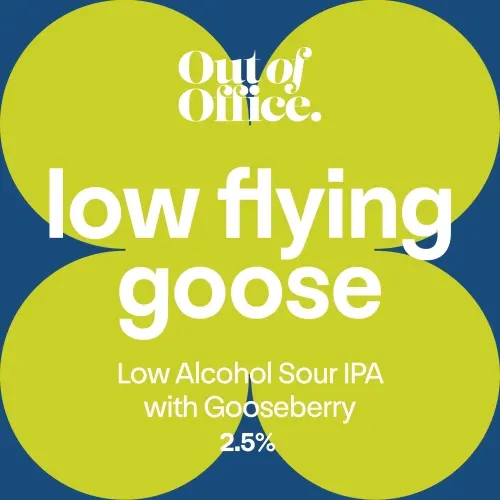 Out of Office Low Flying Goose