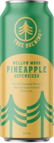 Tree Brewing Mellow Moon Pineapple Hefeweizen
