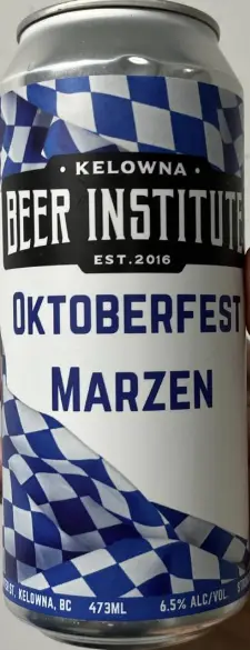 Kelowna Beer Institute Oktoberfest Marzen
