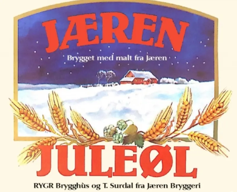 Rygr Brygghús Jæren Juleøl