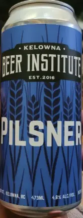 Kelowna Beer Institute Pilsner
