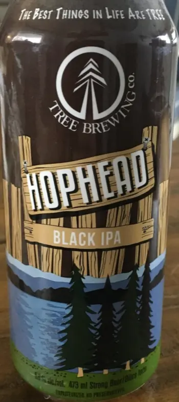 Tree Brewing Hophead Black IPA (2020-)