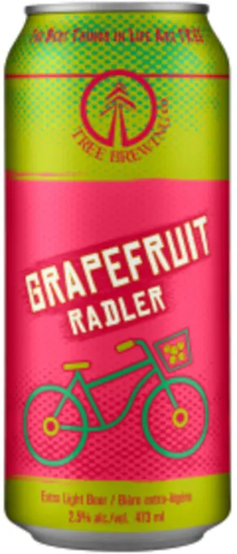 Tree Brewing Grapefruit Radler