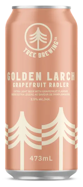 Tree Brewing Golden Larch - Golden Radler