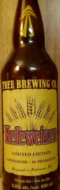 Tree Brewing Hefeweizen