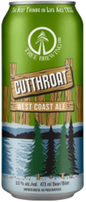 Tree Brewing Cutthroat Pale Ale