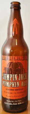 Tree Brewing Jumpin Jack Pumpkin Ale