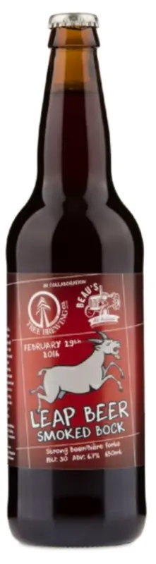 Tree Brewing Leap Beer Smoked Bock