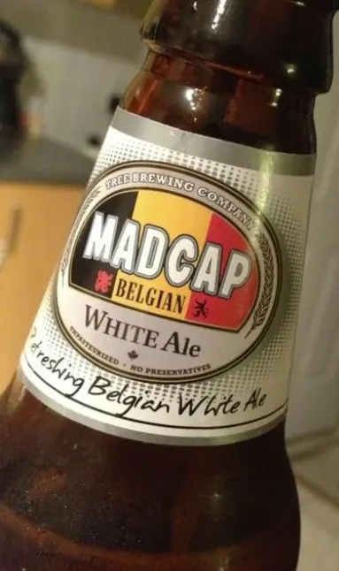 Tree Brewing Madcap Belgian White Ale