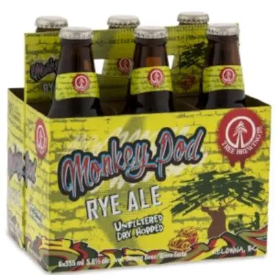 Tree Brewing Monkey Pod Rye Ale