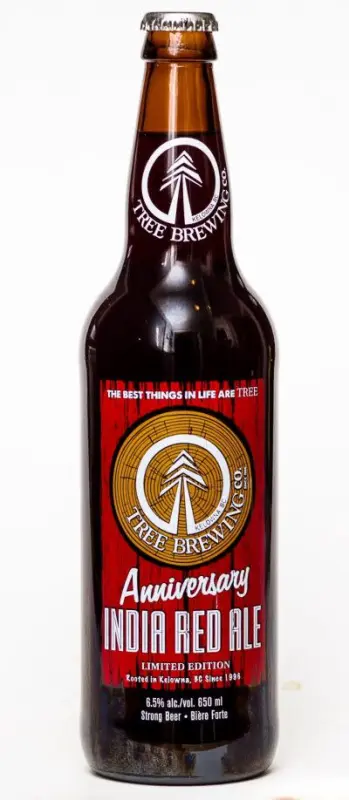 Tree Brewing Anniversary India Red Ale