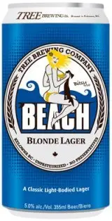 Tree Brewing Beach Blonde Lager