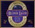 Tree Brewing Blonde Lager