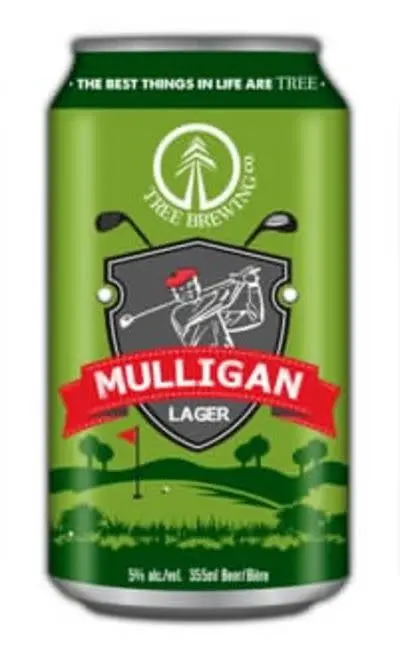 Tree Brewing Mulligan Lager