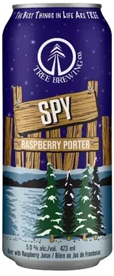 Tree Brewing Spy Raspberry Porter