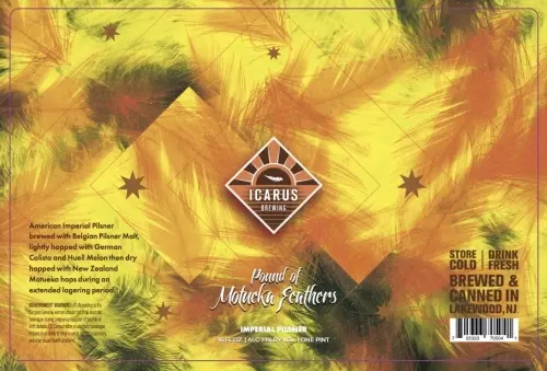 Icarus Brewing Pound Of Motueka Feathers
