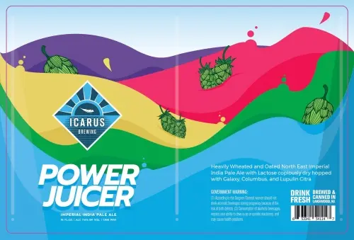 Icarus Brewing Power Juicer